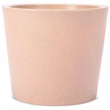 Vaso Decorativo Para Plantas Reto Badi 28 Bege