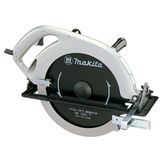Serra Circular 335mm Industrial 1750w Com Lâmina De Aço Guia Reta Chave Punho 5103n 110v Makita