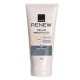 Protetor Solar Avon Renew Solar Protinol Fps 70 40g