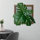 Plantas Artificiais Costela De Adão 20 Unidades Ideal Para Jardins Verticais E Áreas Externas