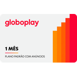 Globoplay AD 1M 22.9BRL eGift