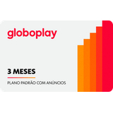 Globoplay AD 3M 63.9BRL eGift