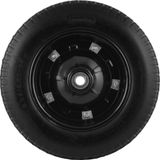 Roda Completa Com Pneu Maciço Furo De 3/4" - Vonder