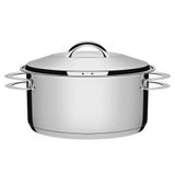 Caçarola Rasa Tramontina Solar Inox 28cm