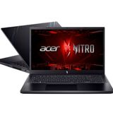 Notebook Gamer Acer Nitro V15 Intel Core I5 13ª Geração, 8GB RAM, 512GB SSD, 15.6", Full HD 144Hz, Windows 11, Nvidia GeForce RTX 3050
