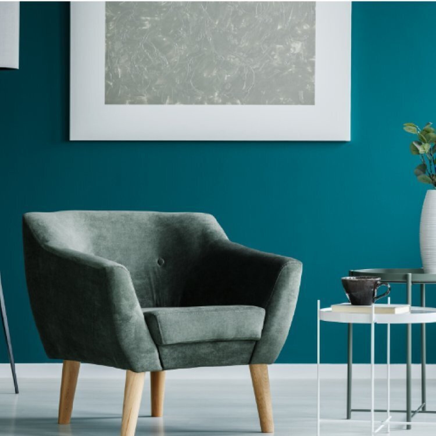 Kit Com 15 Barras Rodapé Poliestireno Liso Ml5 13mm X 244cm X 5cm 36m Branco