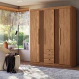 Guarda-roupa Aurora 3 Portas 3 Gavetas Santos Andirá