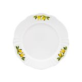 Prato De Sobremesa Soleil Limoni 23 Cm Limão Siciliano Oxford