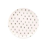 Prato De Sobremesa Flat Samambaia 20 Cm Oxford