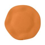Prato Fundo Ryo Papaya 22,5 Cm De Porcelana Laranja Oxford
