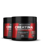 2x Creatina Em Pó 3g Pura Hf Suplementos 150g