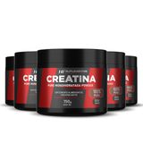5x Creatina Em Pó 3g Pura Hf Suplementos 150g