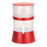 Filtro De Água Bebedouro Galão 7,5l Escritório Casa Vermelho
