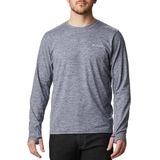 Camiseta G Masculina Esportiva Trilha Columbia Azul