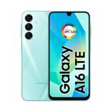 Celular Samsung Galaxy A16, 256GB + 8GB RAM, Câmera de até 50MP, Tela 6.7", NFC, IP54, Bateria 5000 mAh Verde Claro