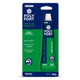 Cola De Contato Sem Toluol Polyfort 30g (ta013) - Pulvitec