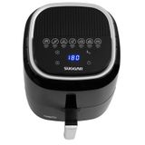 Fritadeira Light Fry Touch Control 4 Litros Preta Suggar