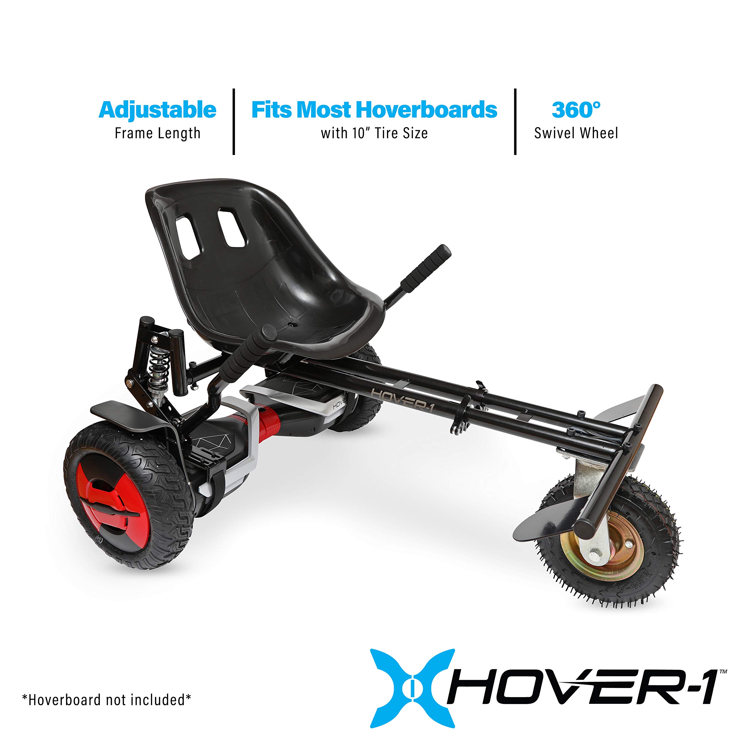 Buggy Attachment Hover-1 Beast Para Hoverboards Elétricos