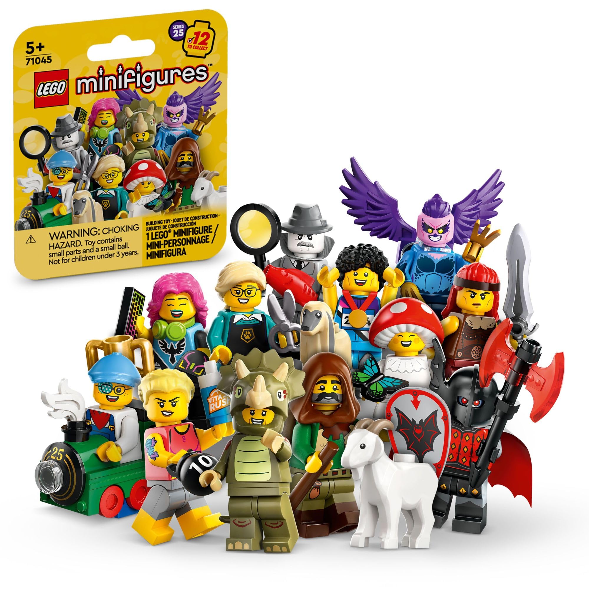 Figuras Colecionáveis Lego Minifigures Series 25 71045