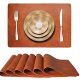 Kit 30 Peças Jogo Americano Mesa Posta Sousplat Retangular