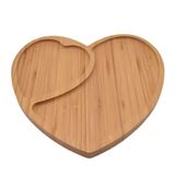 Bandeja De Mdf Petisqueira 2 Corações Dc1150 - Yoss