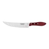 Faca Para Carne Butcher Tramontina 21180178 8 Vermelho