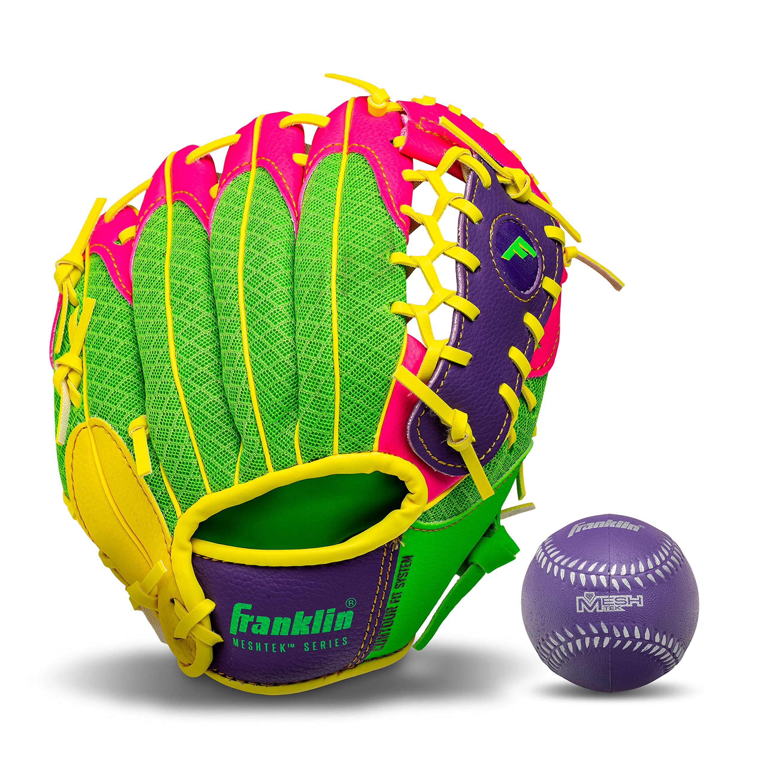Luva De Beisebol Franklin Sports Meshtek Tball 9.5 Kids