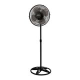 Ventilador De Coluna Venti-delta New Premium 50cm Preto Bivolt