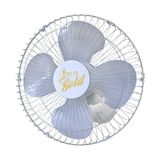 Ventilador De Parede Venti-delta Gold 50cm Branco/cromado Bivolt 71-5328