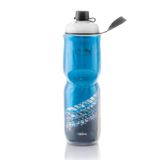 Garrafa Squeeze Termica Rastro 700ml Azul Bico Com Tampa