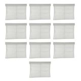 Filtro Ar Condicionado 48.000 A 60.000 Btus Piso Teto Universal 10 Unidades