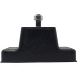 Calço De Borracha Grande Base Split Podium 01 Unidade