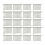 Filtro Ar Condicionado 48.000 A 60.000 Btus Piso Teto Universal 20 Unidades