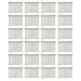 Filtro Ar Condicionado 48.000 A 60.000 Btus Piso Teto Universal 24 Unidades