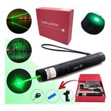 Ultra Caneta Laser Pointer Verde Ultra Forte Alcance 50km