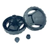 Rodas Lavadora Karcher K330 K340 K3.30 Par Original
