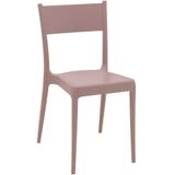 Cadeira De Polipropileno E Fibra De Vidro Summa Eco Diana 1un - Tramontina Camurça 92030/421