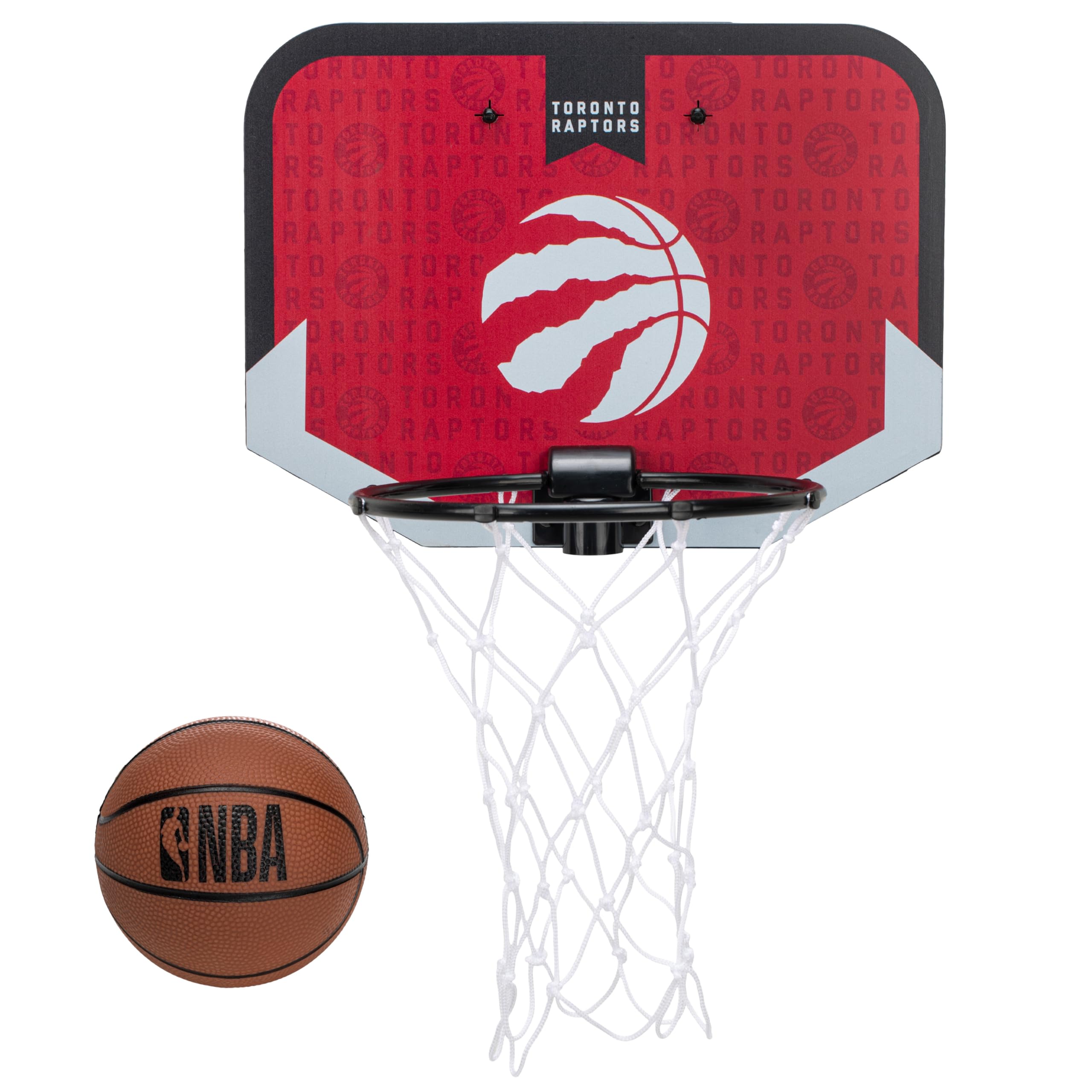 Mini Cesta De Basquete Franklin Sports Nba Toronto Raptors