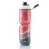 Garrafa Squeeze Termica Rastro 700ml Vermelho Com Tampa