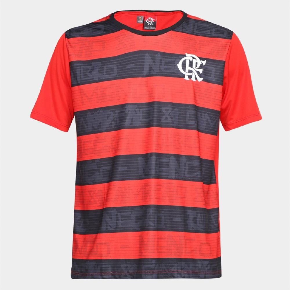 Camisa Flamengo Braziline Shout Dry Masculina