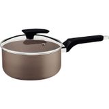 Panela Tramontina Antiaderente Milazzo 20cm Amêndoas