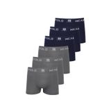 Kit 6 Cuecas Masculina Infantil Polo Wear Sortido
