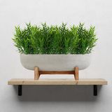 Buquês De Folhagem Bambu Artificial 15 Unidades Jardim Artificial Arranjos E Decorações
