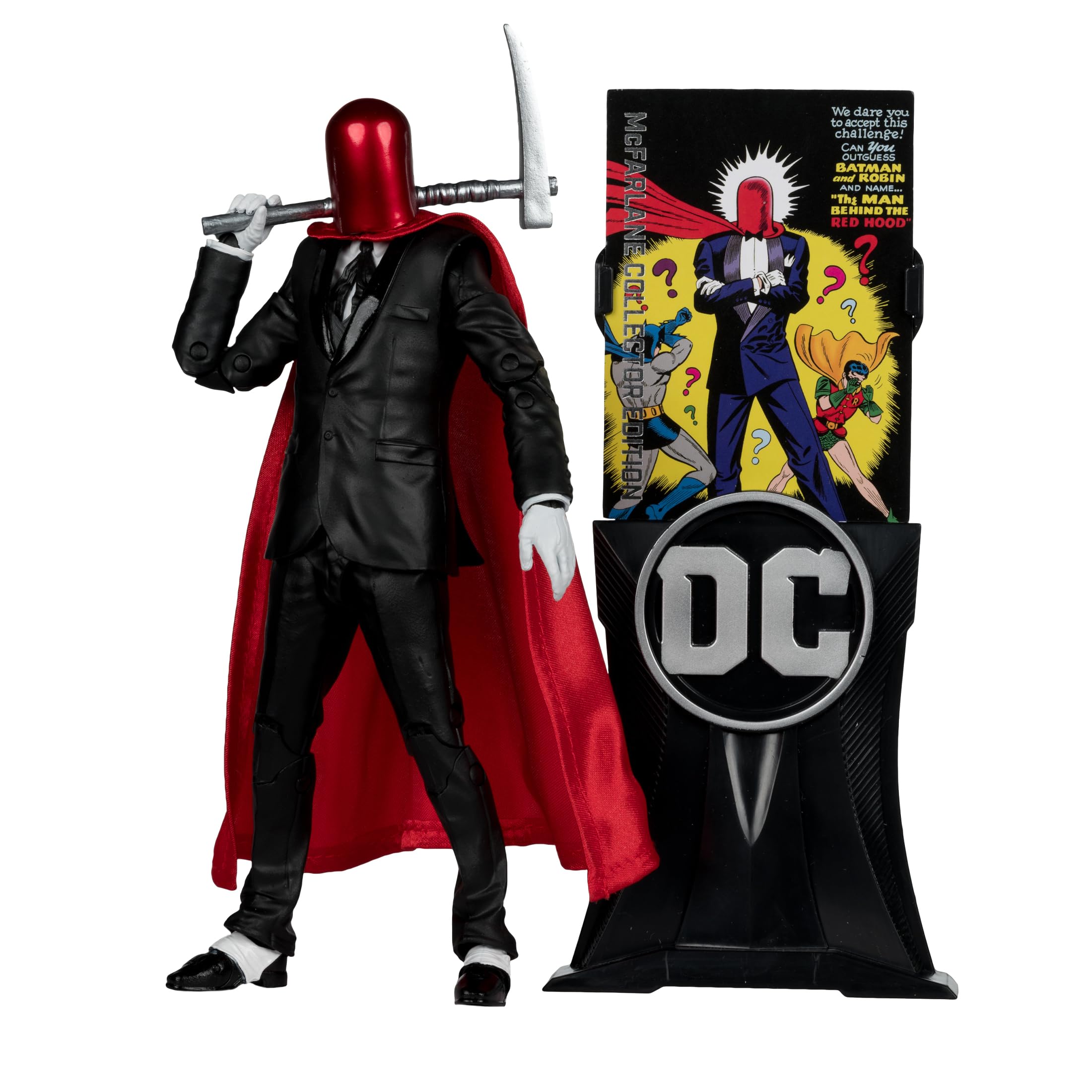 Boneco De Ação Mcfarlane Toys Dc Multiverse Red Hood 18 Cm - Carrefour