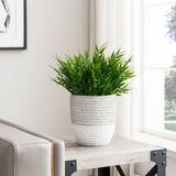 Kit 20 Buquês De Bambu Artificial Plantas Realistas Decoração Com Garantia E Qualidade Preço Atacado