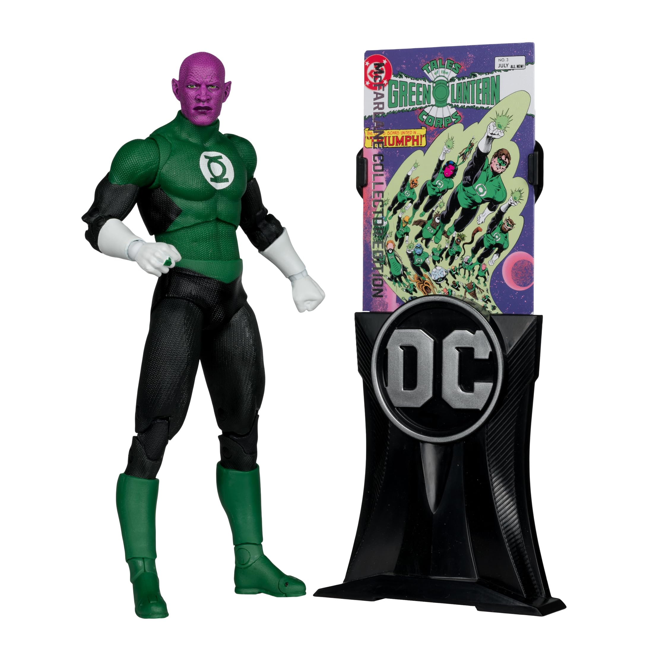 Boneco De Ação Mcfarlane Toys Dc Multiverse Green Lantern 18c