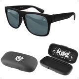 Oculos Sol Infantil Preto Vintage Proteção Uv Criança Social Presente Praia Qualidade Premium Verão