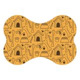 Tapete Comedouro Ração Cachorro Pet Cão Dog Lona N5 - 37x54
