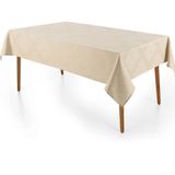 Toalha De Mesa Retangular 160x220cm Jacquard Beamon - Karsten Bege