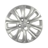 Calota Grid Aro 14p 378cb Prata Onix/prisma 2021